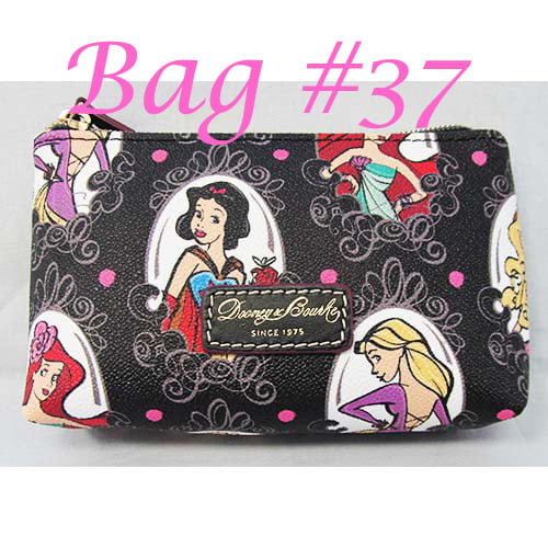 Disney Dooney and Bourke - Runway Princess - Cosmetic Case SPECIFIC