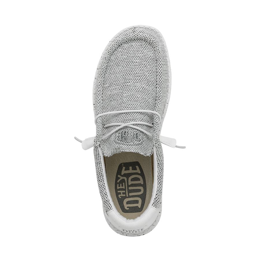 Wally Sox Wide - Stone White