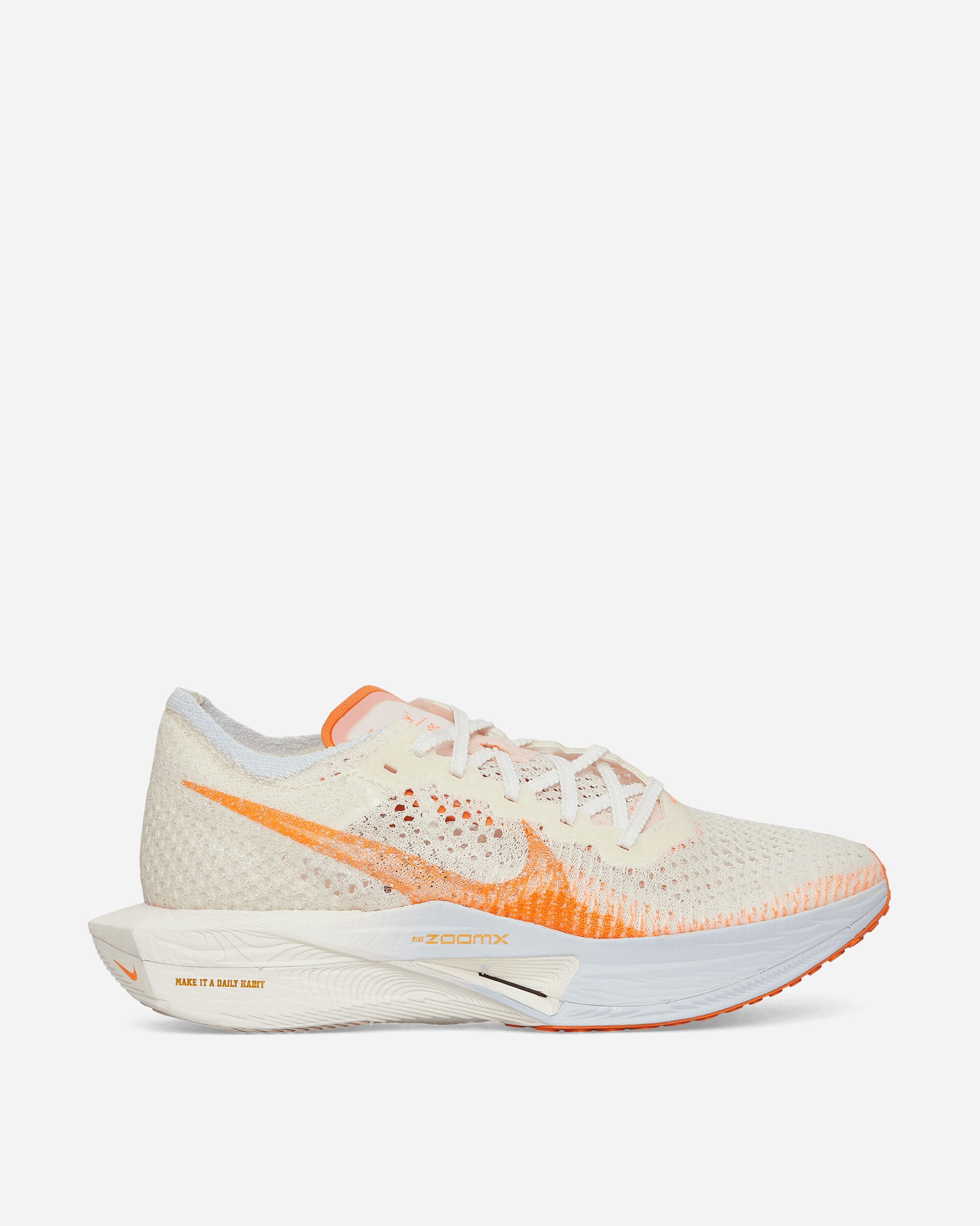 WMNS ZoomX Vaporfly NEXT% 3 Sneakers Coconut Milk / Bright Mandarin