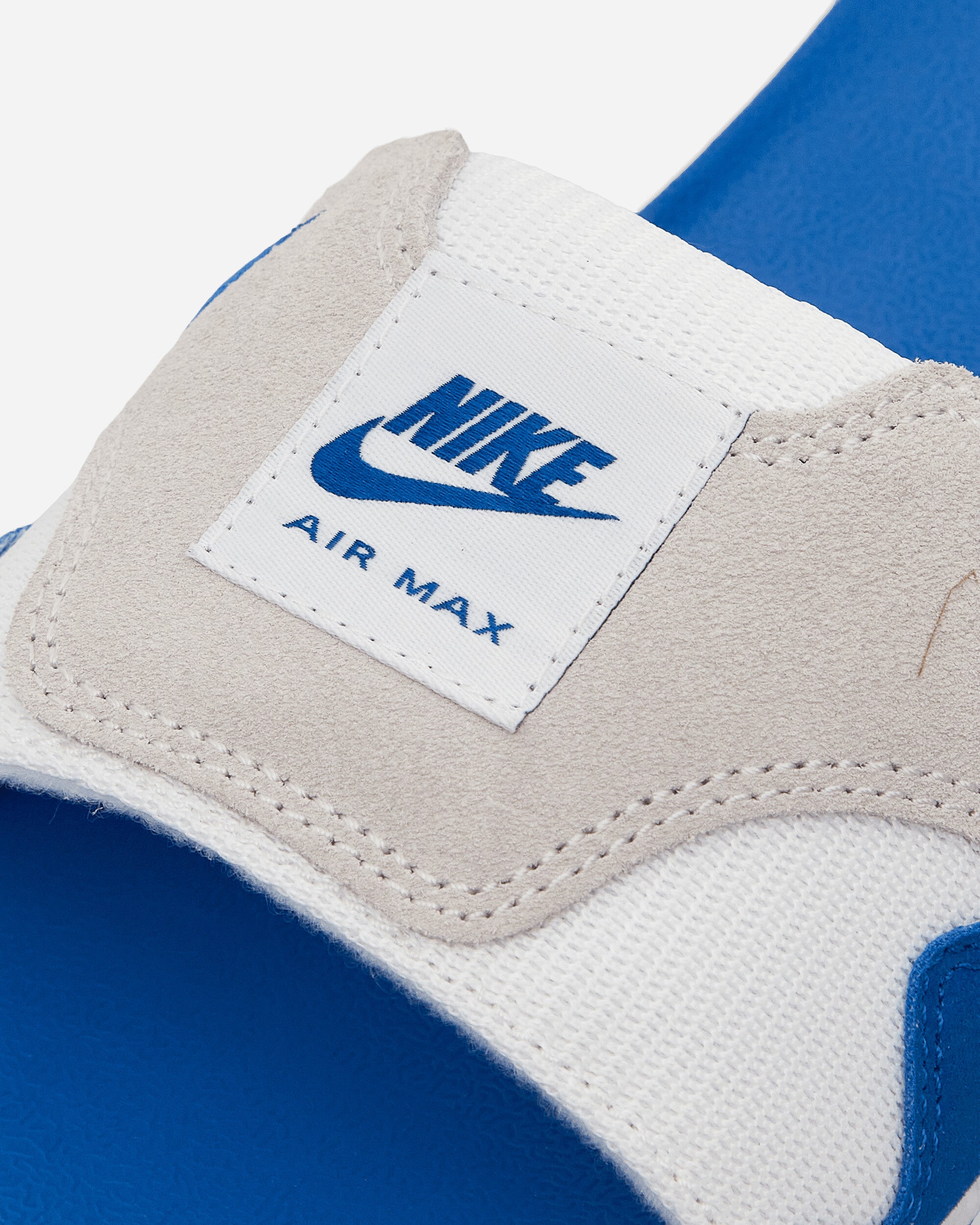 Air Max 1 Slides Royal Blue