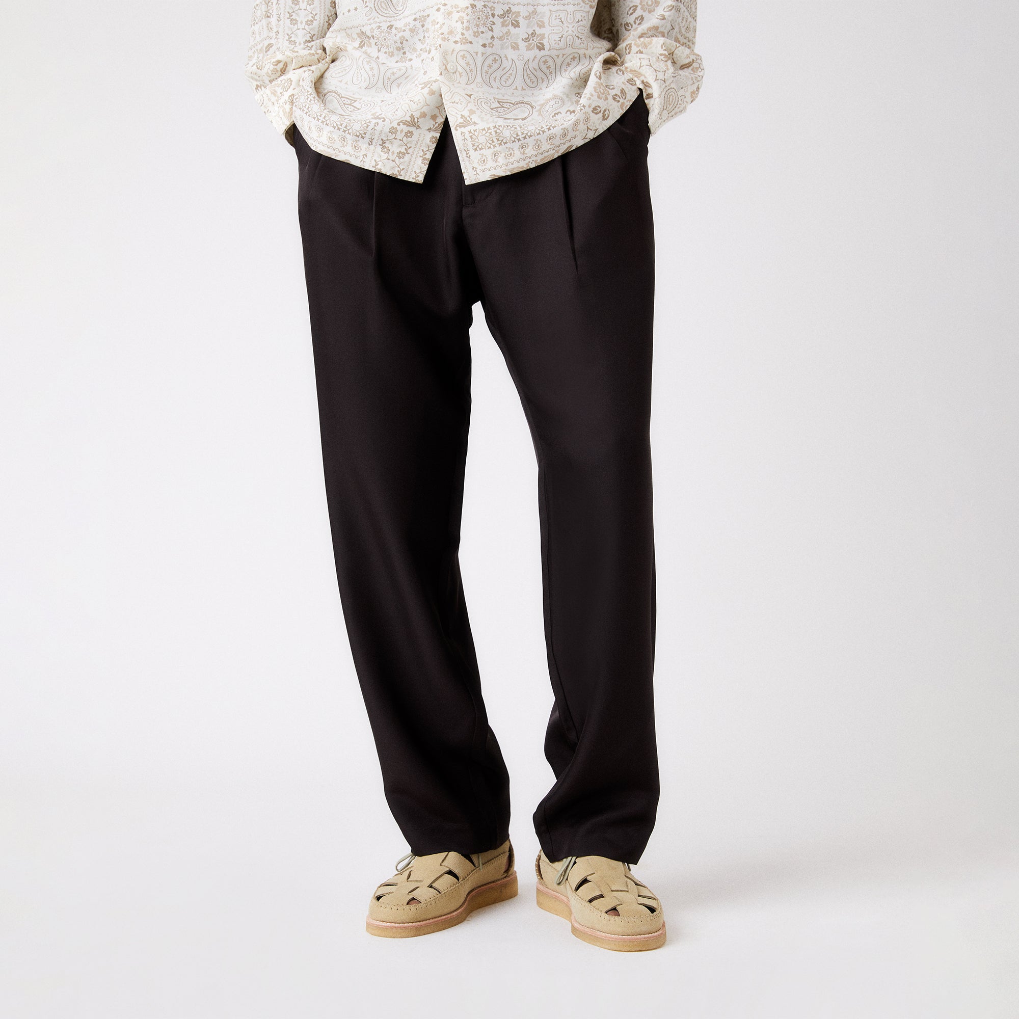 Kith Pleated Kyson Pant - Kindling