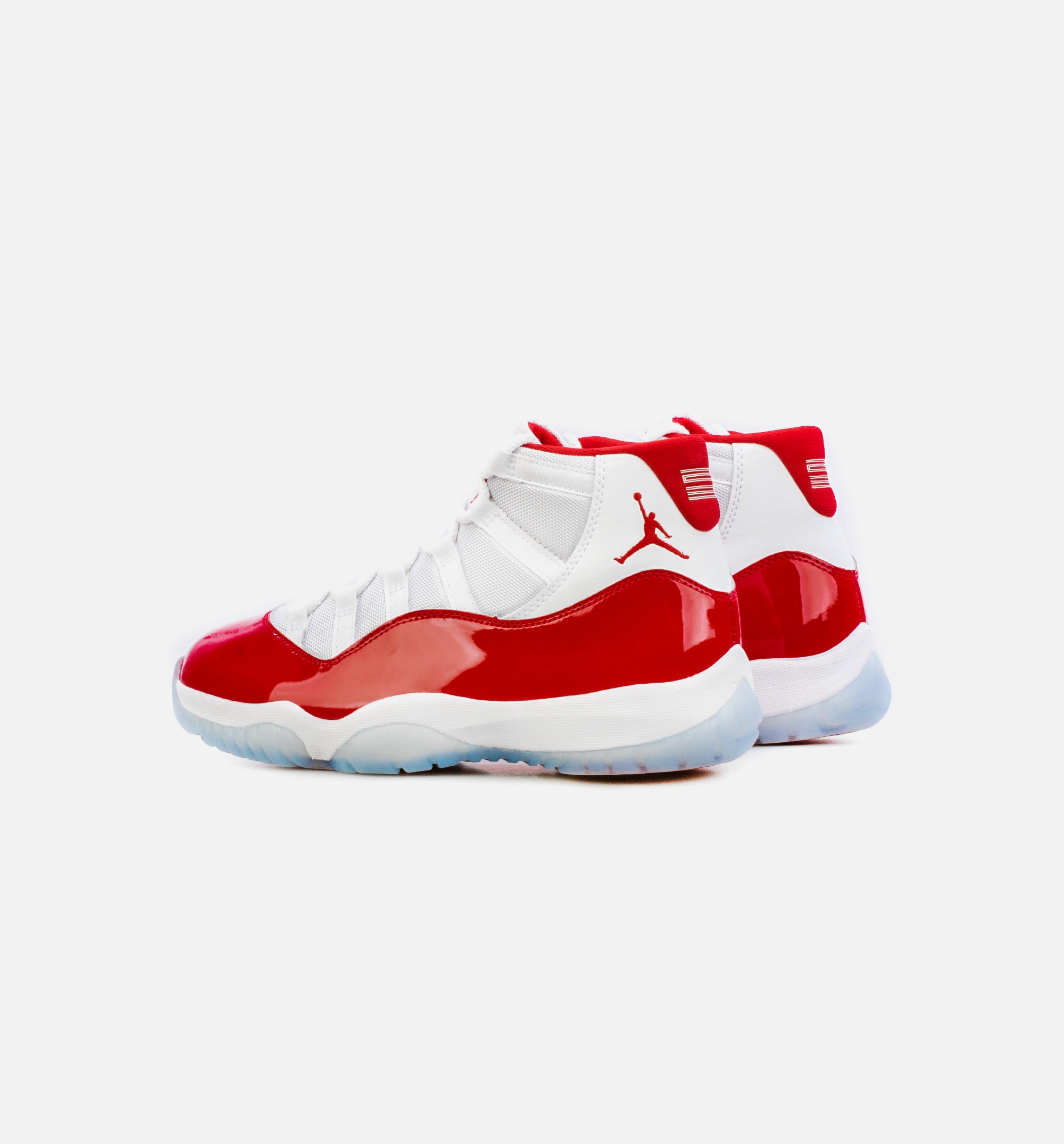 Air Jordan 11 Retro Cherry Mens Lifestyle Shoe - White/Red Limit One Per Customer