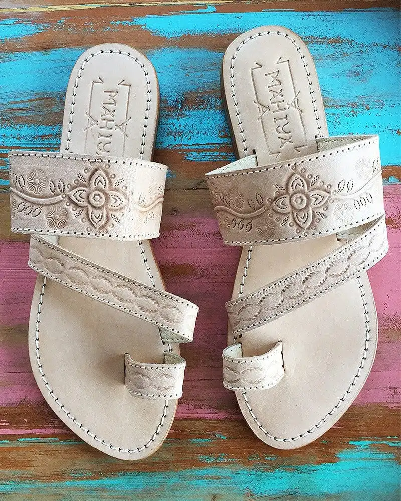 Tallulah Bohemian Sandals - Blush