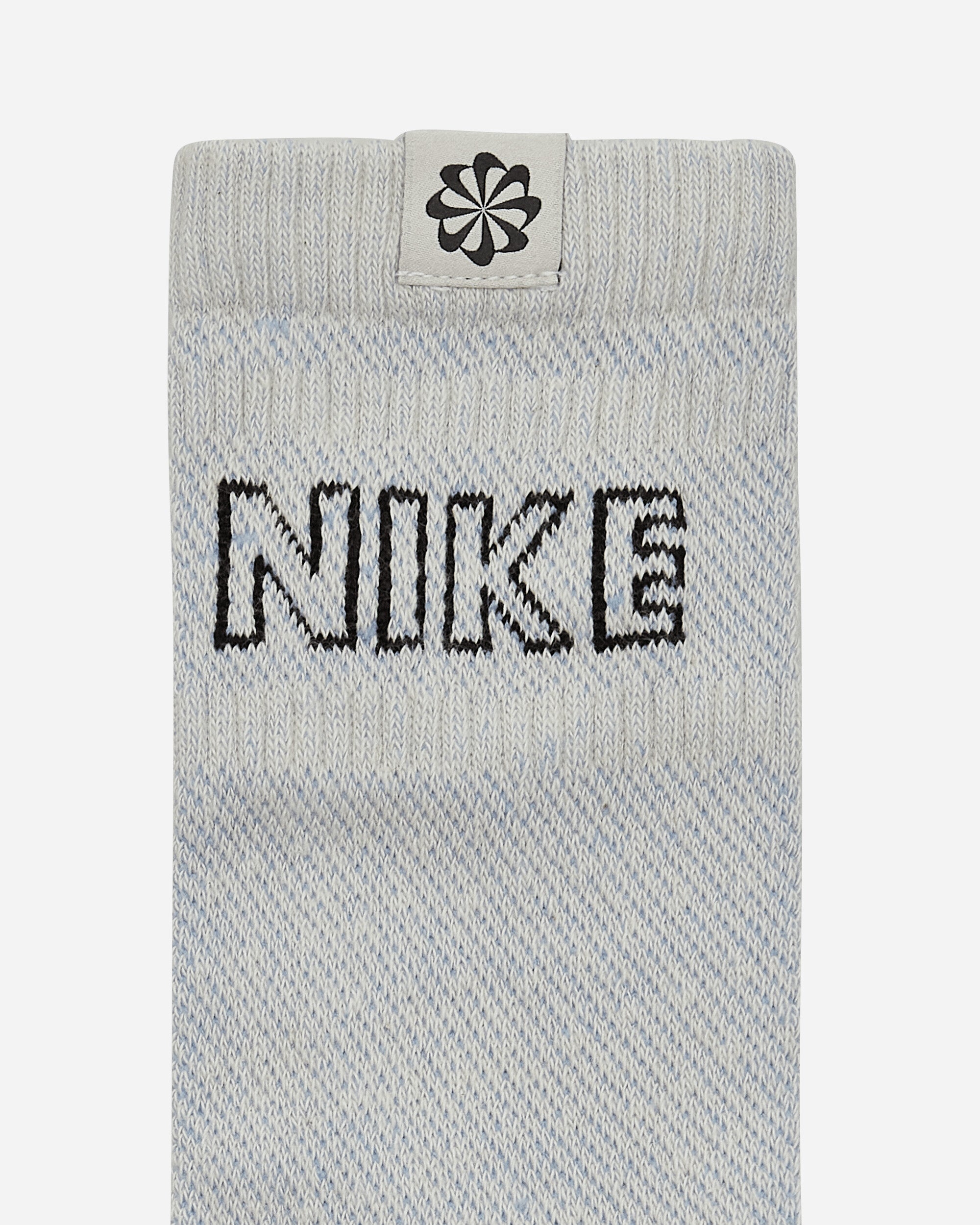 Everyday Plus Cushioned Crew Socks Grey / Cream