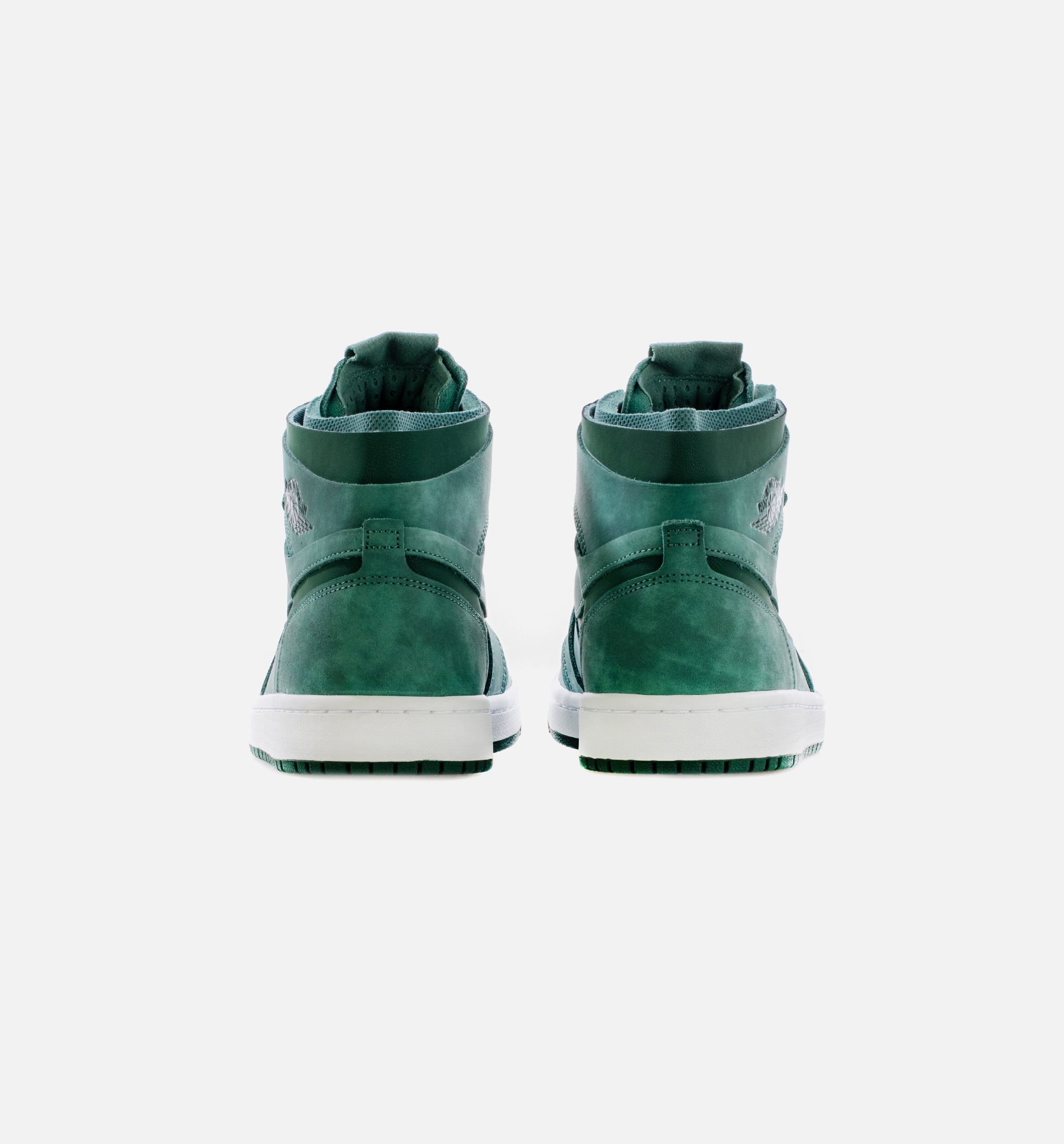 Air Jordan 1 Zoom CMFT Emerald Green Womens Lifestyle Shoe - Green