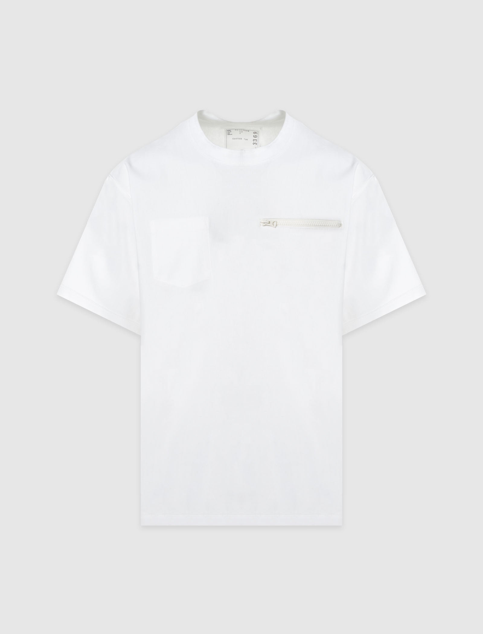 COTTON JERSEY TEE