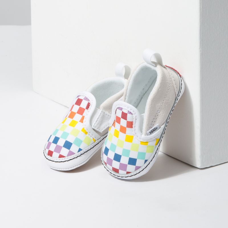 Infant Checkerboard Slip-On V Crib