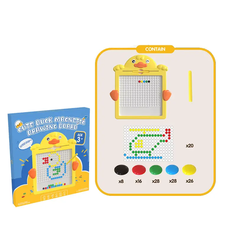 🔥HOT SALE🔥Magnetic Drawing Board Puzzle For Preschool Children