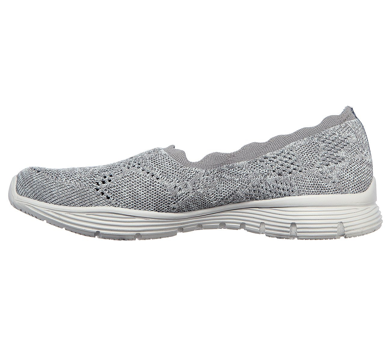 Skechers Women Modern Comfort Seager Shoes - 158082-GRY