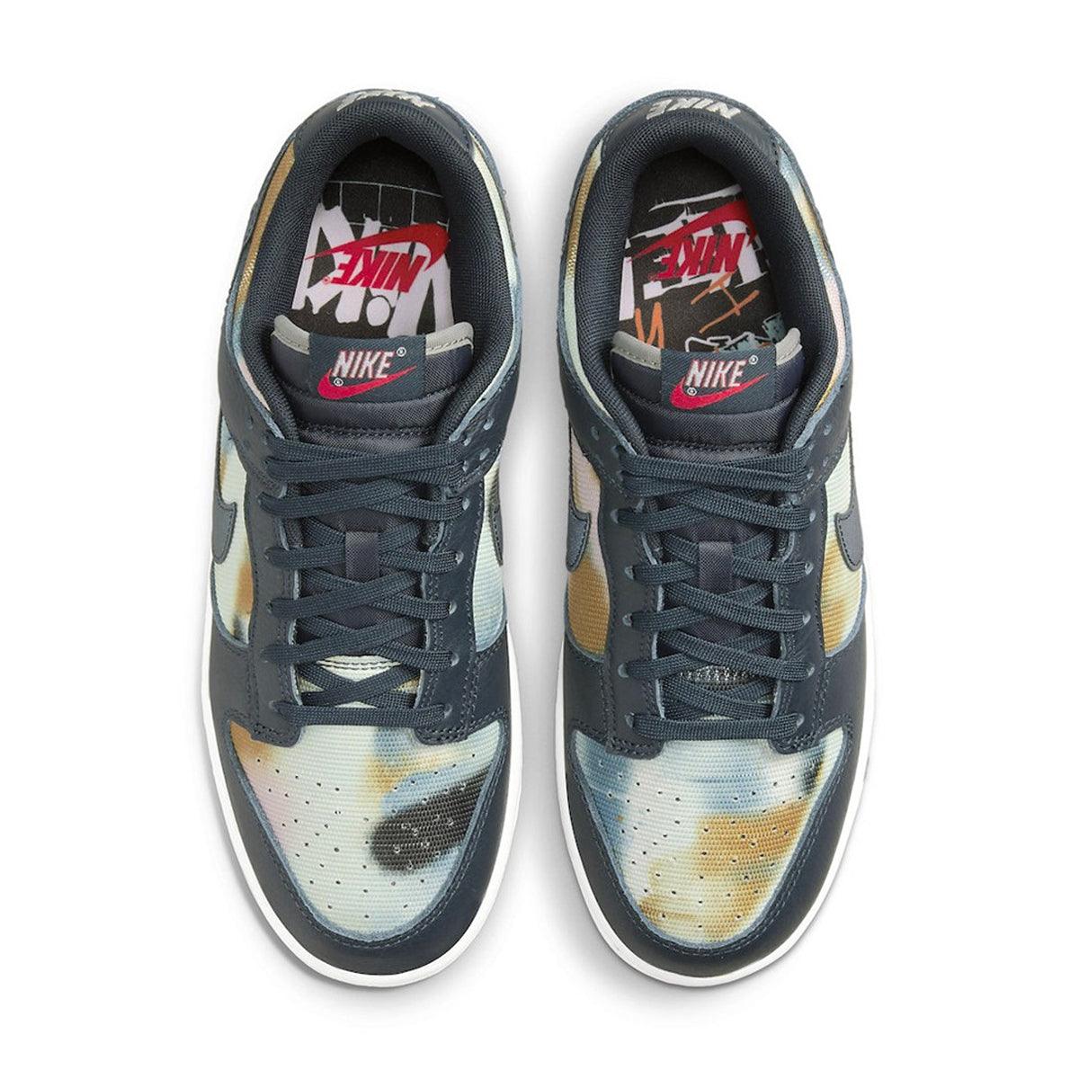 Dunk Low Retro Premium 'Navy Graffiti'