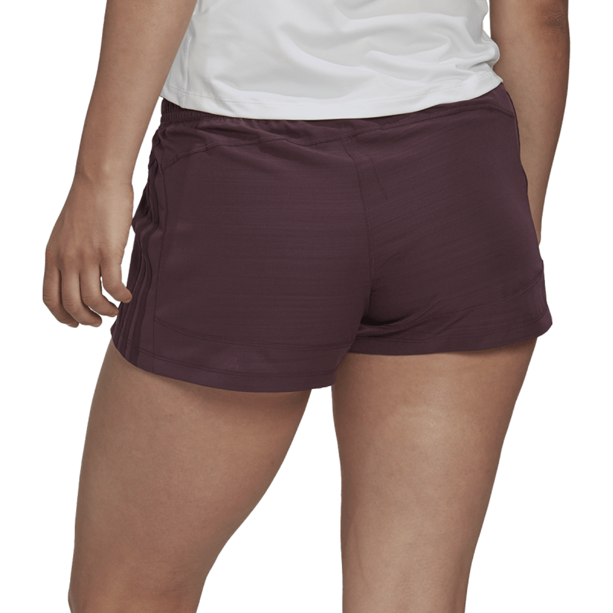 Women's Heather Woven Pacer Shorts