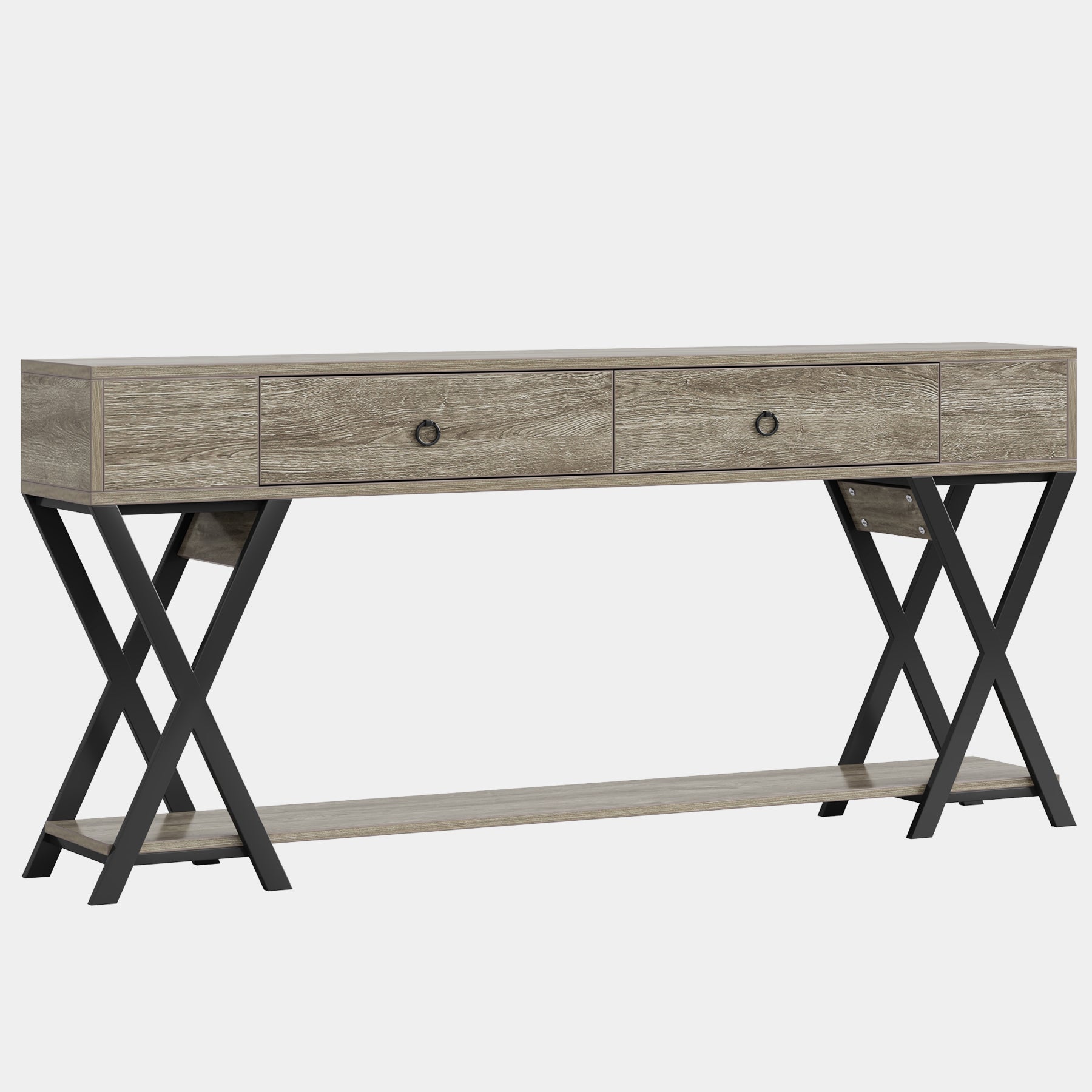 2 Drawers Console Table, 71