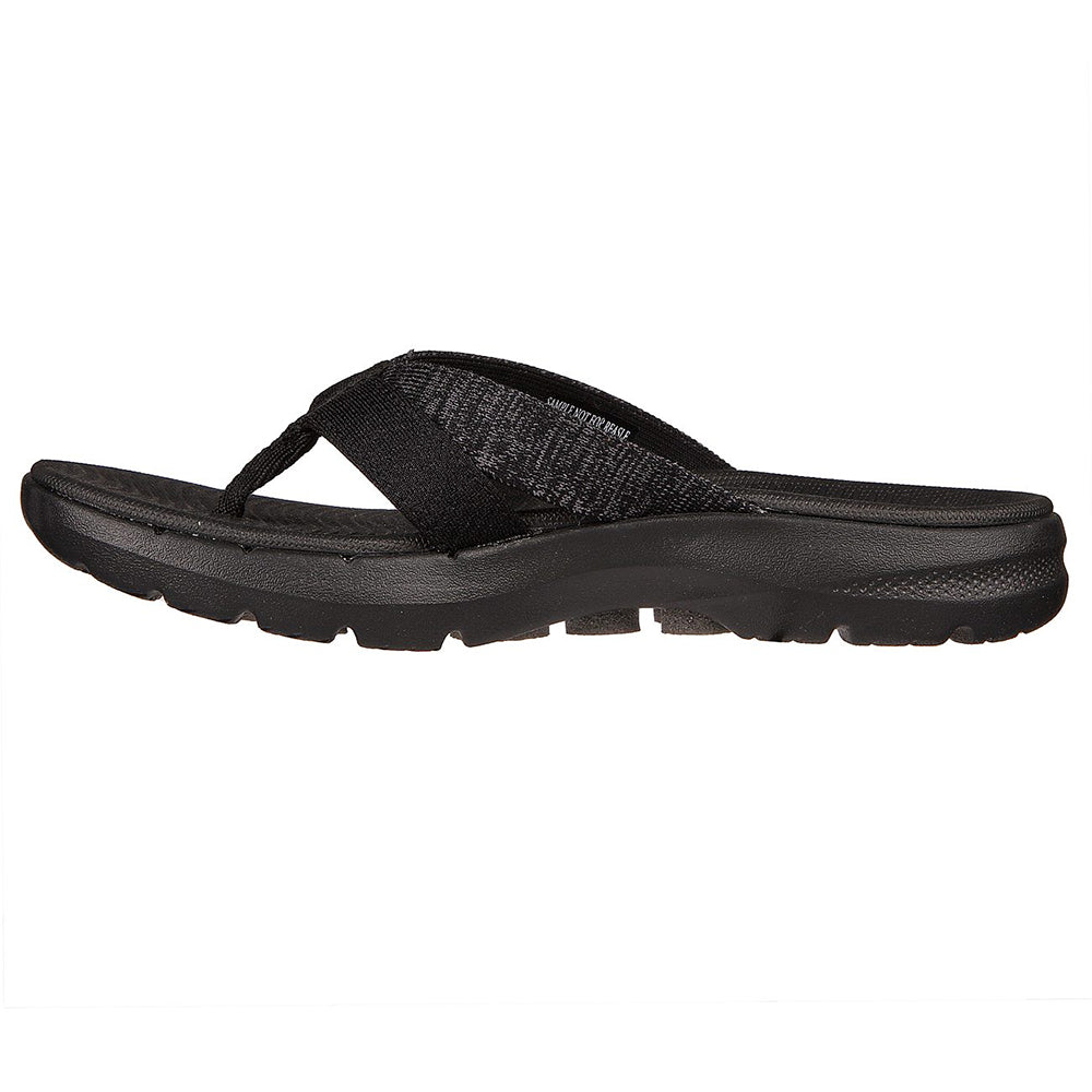 Skechers Women On-The-GO GOwalk 6 Sandals - 141010-BKGY