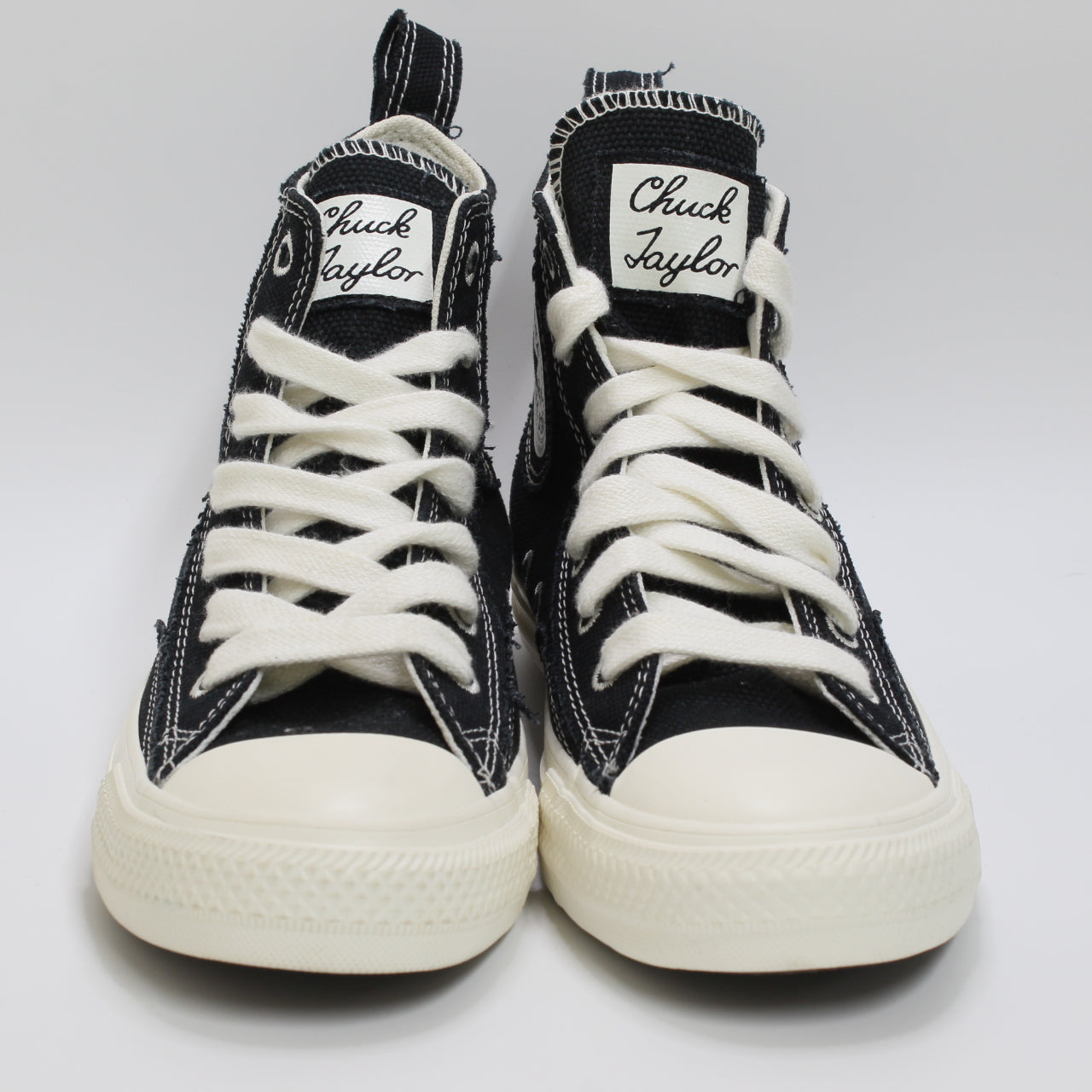 Womens Converse All Star Hi Black Black Egret Egret