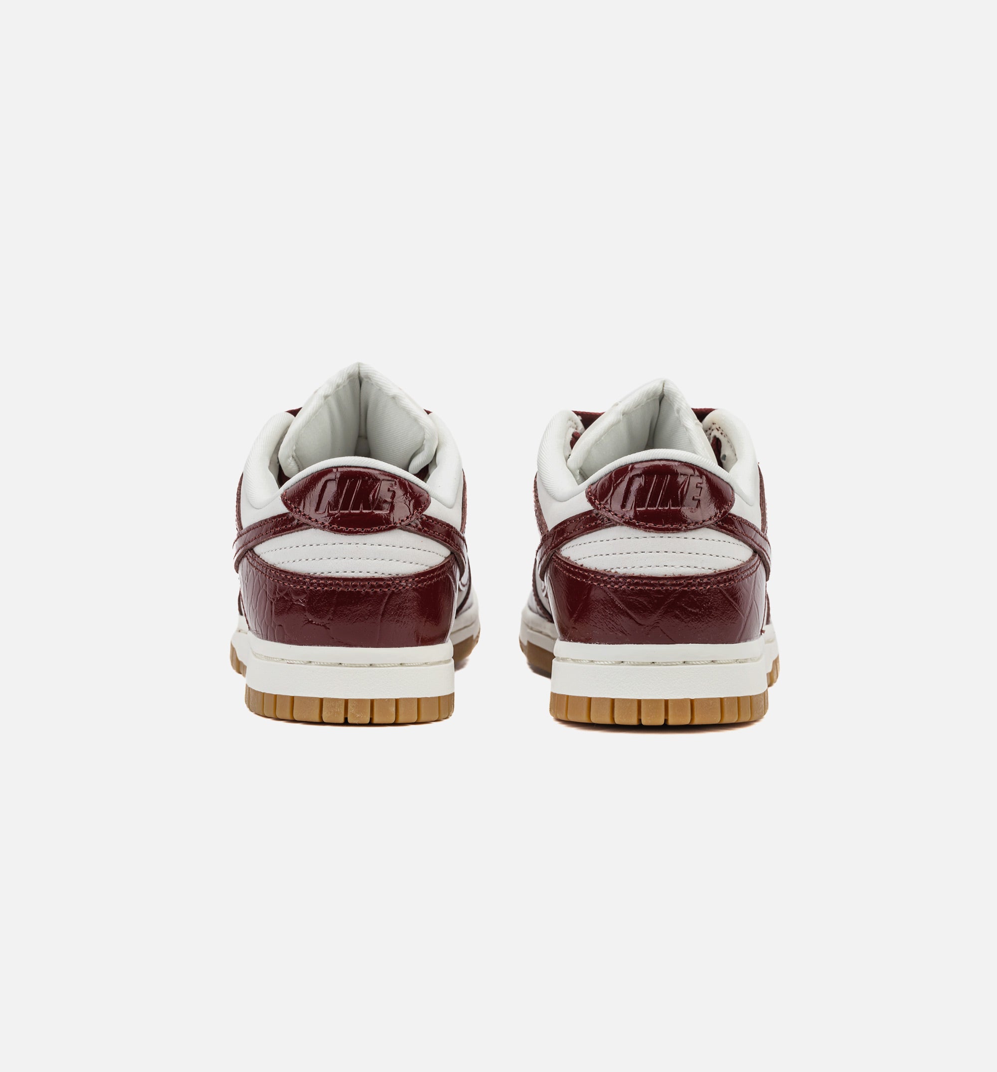 Dunk Low LX Womens Lifestyle Shoe - Phantom/Dark Team Red/Sail/Gum Light Brown