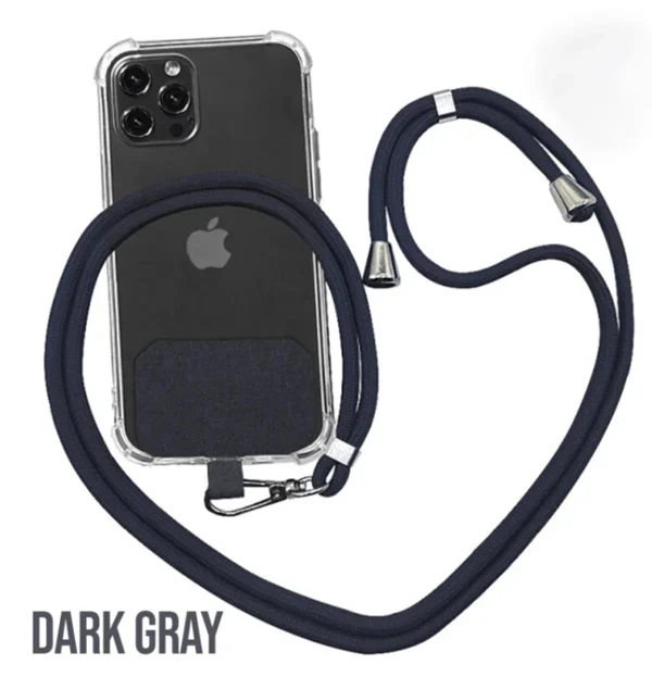 (🔥2023 Hot Sale - Save 49% OFF🔥) Universal Crossbody Nylon Patch Phone Lanyards-Buy one, get one free. Only 9.9 per unit