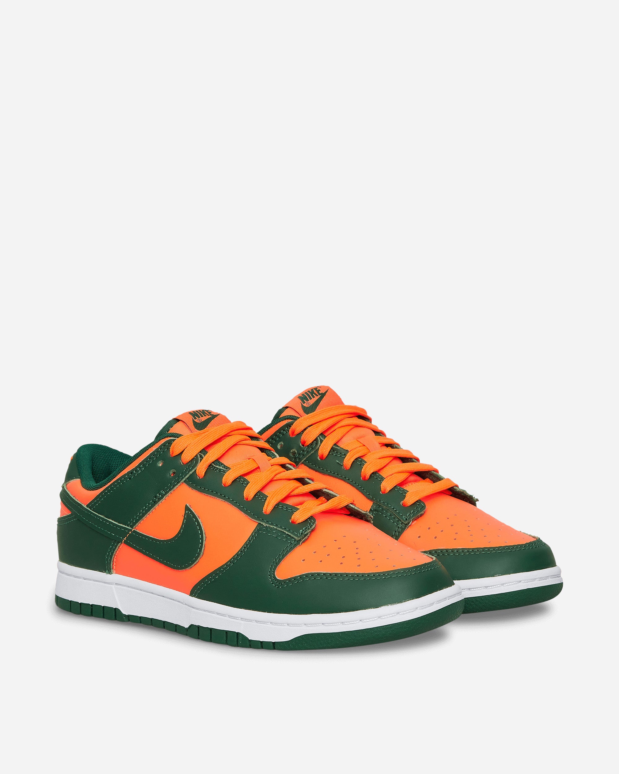 Dunk Low Retro Sneakers Team Dark Green / Team Orange