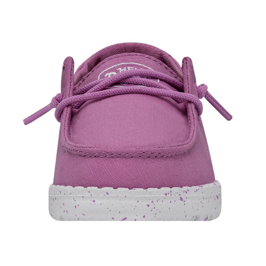 Wendy Toddler Slub Canvas - Violet