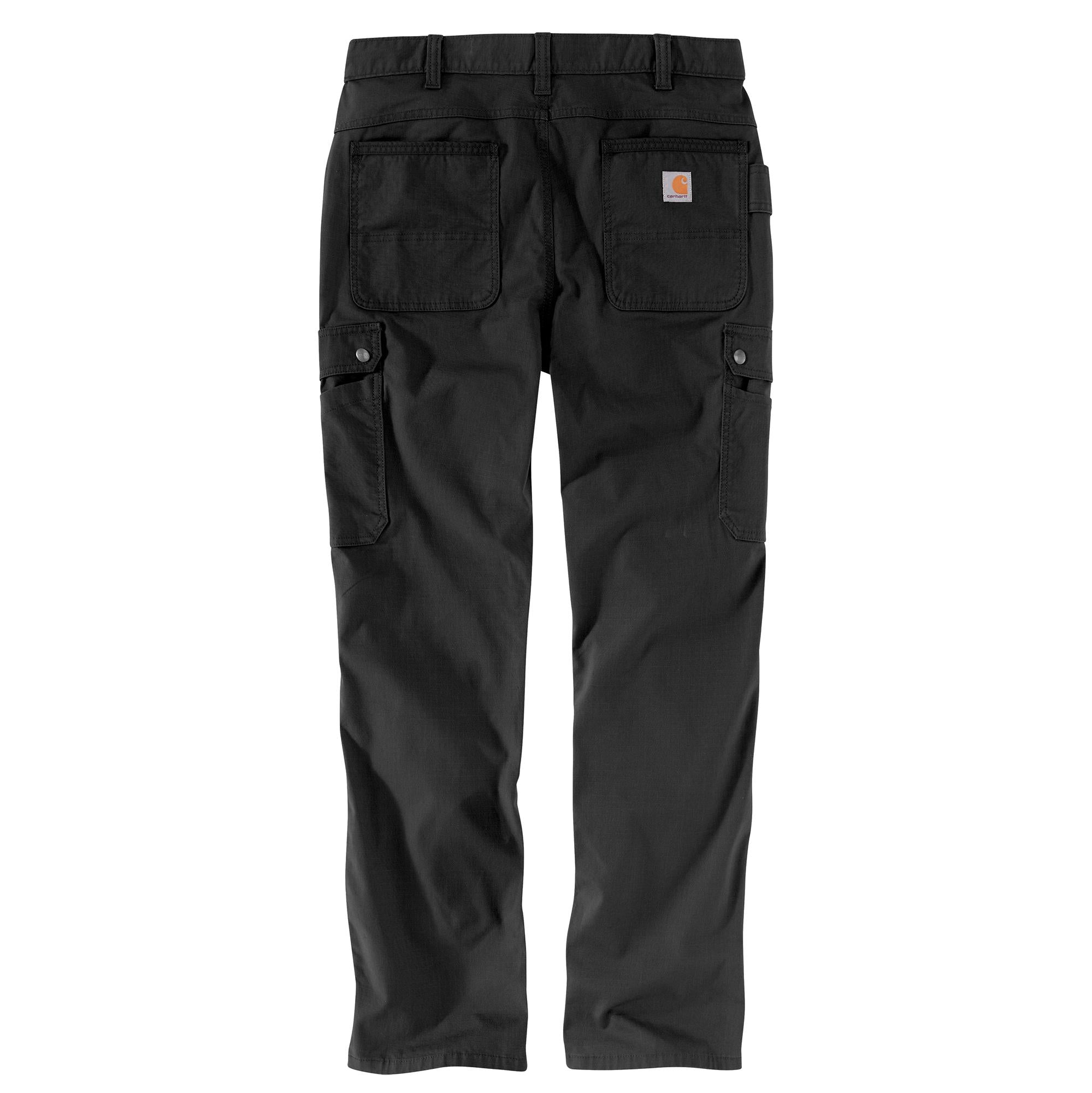 Carhartt Men's Rugged Flex® Ripstop Cargo Work Pant_Black