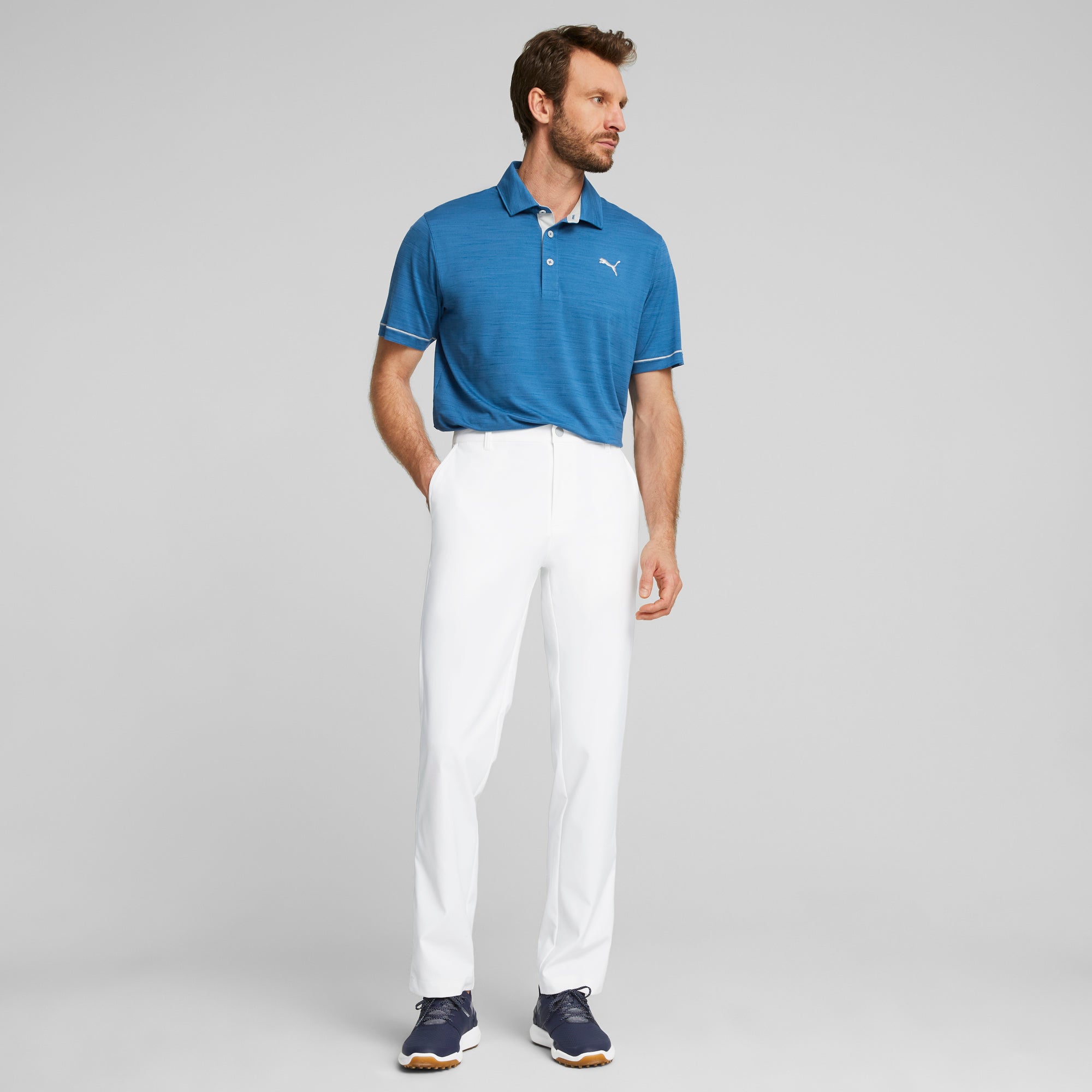 Dealer Golf Pants | White Glow