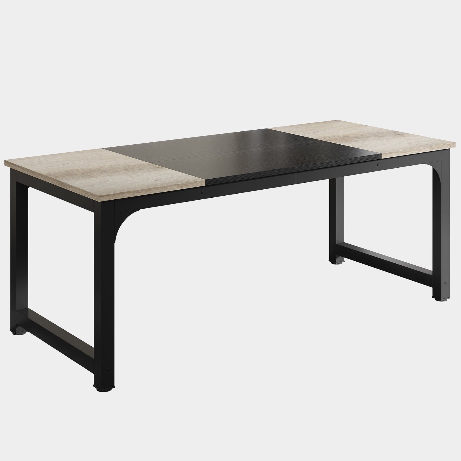 Simple Conference Table, Rectangular Meeting Table Computer Desk