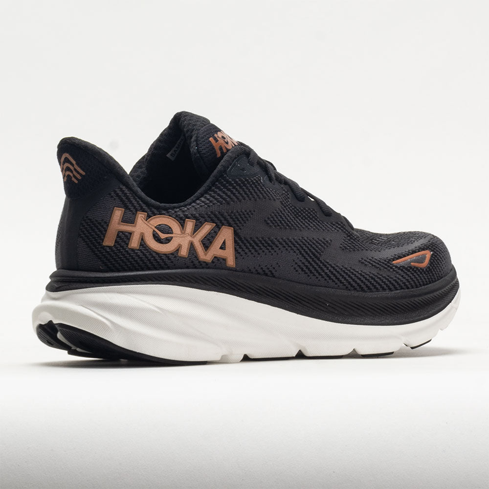 HOKA Clifton 9 Women's Black/Copper