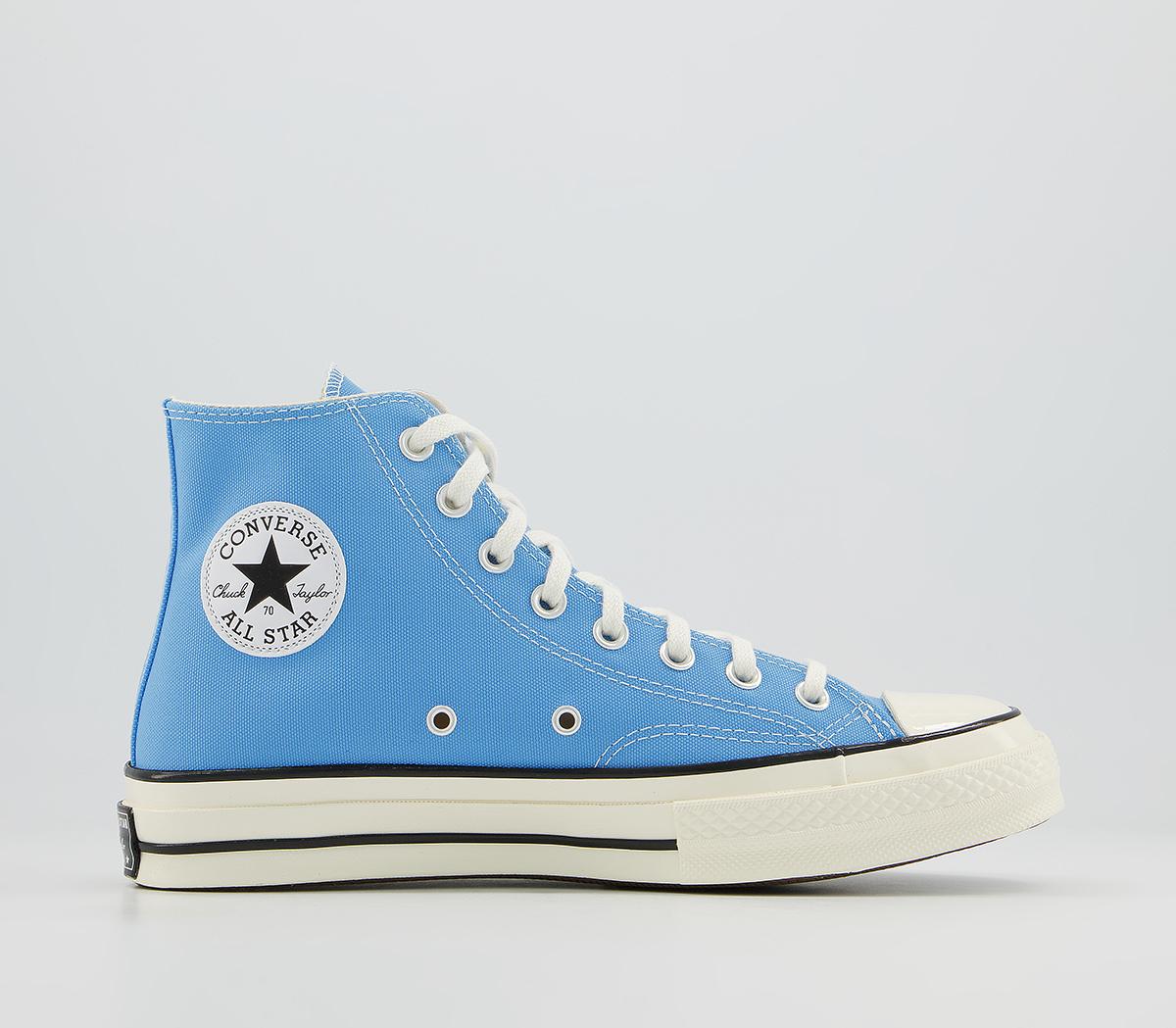 Mens Converse All Star Hi 70'S University Blue Egret Black Uk Size 9