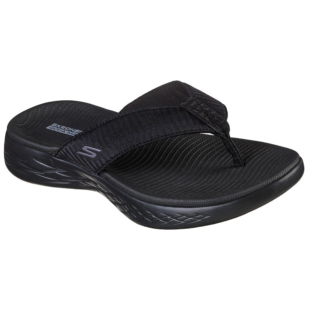 Skechers Women On-The-GO 600 Sandals - 140701-BBK