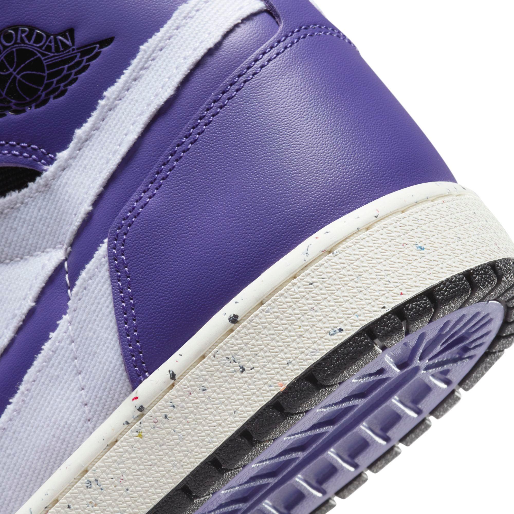 Air Jordan 1 Zoom CMFT 'Crater Purple'