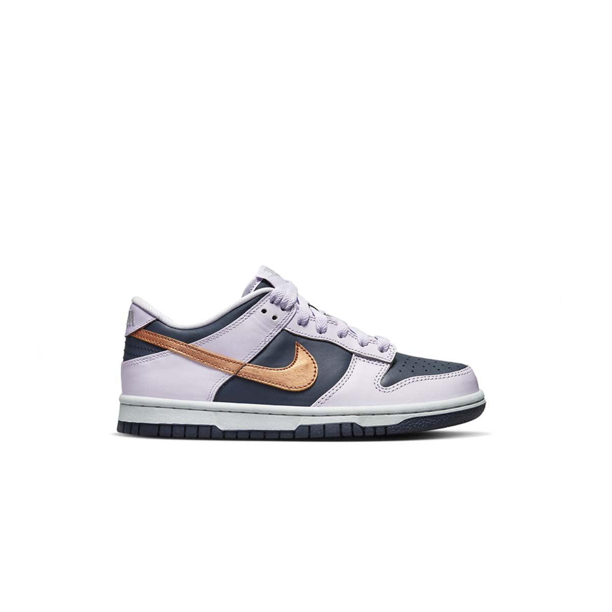 Kid's Dunk Low 'Copper Swoosh'