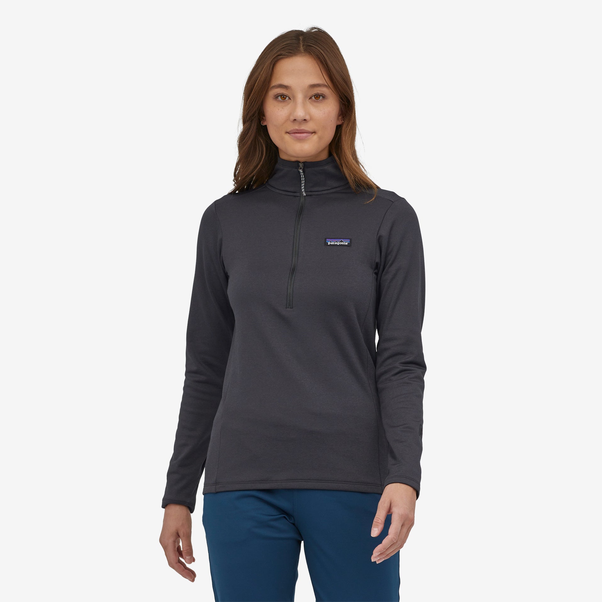 Women's R1® Daily Zip-Neck