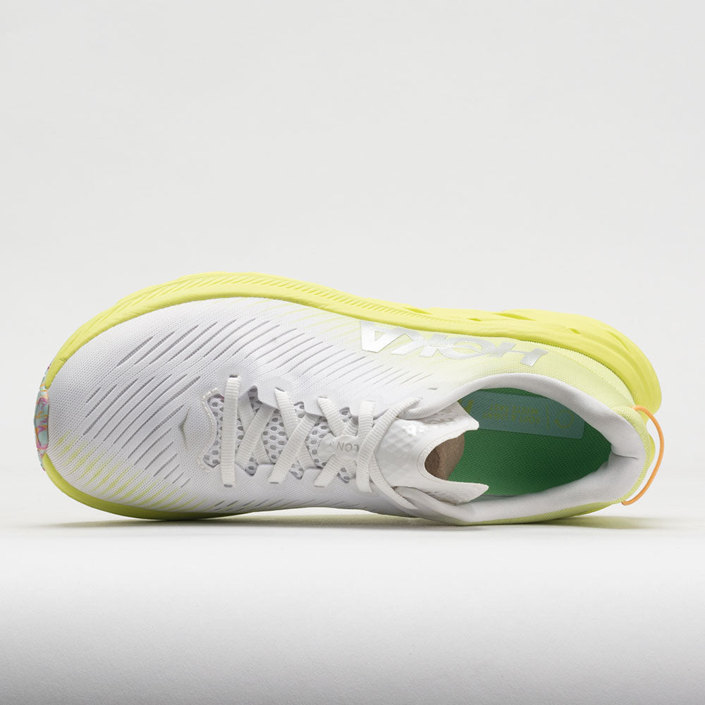 HOKA Rincon 3 Women's White/Citrus Glow