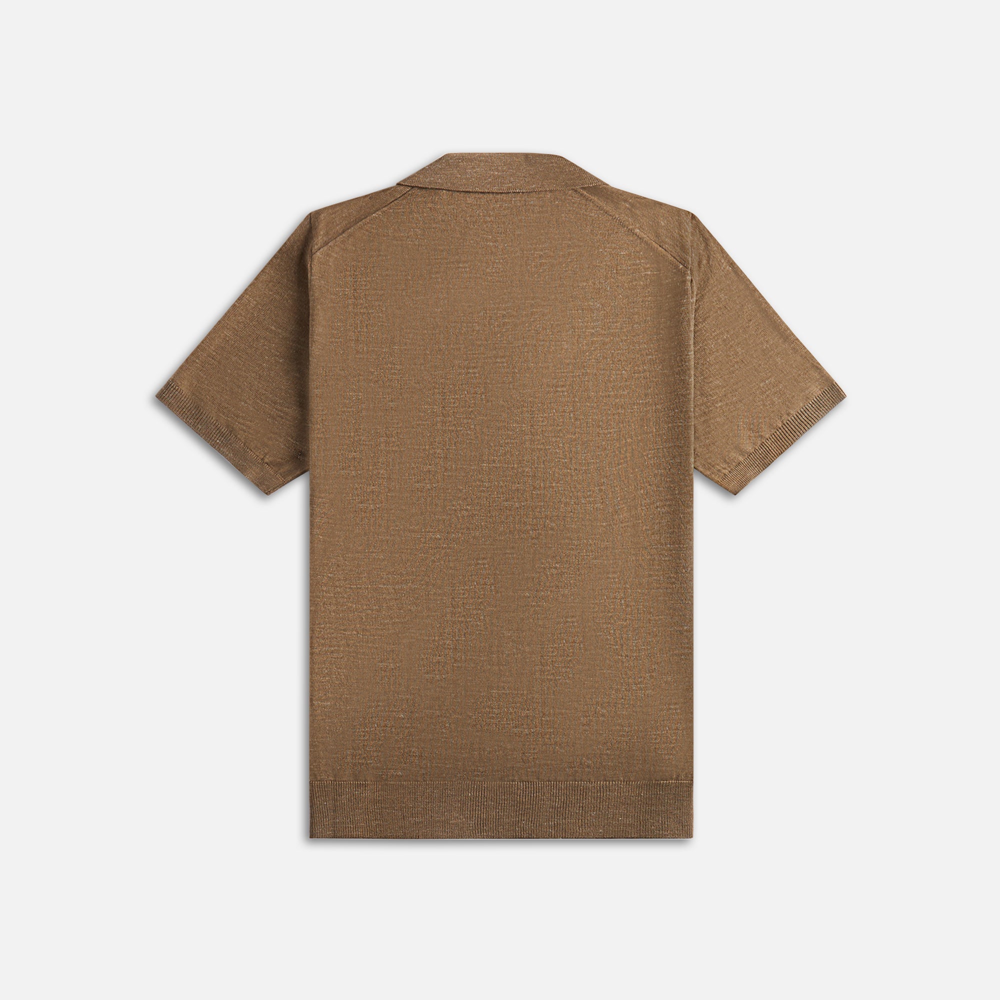 Orlebar Brown Horton Slik Linen - Dark Biscuit