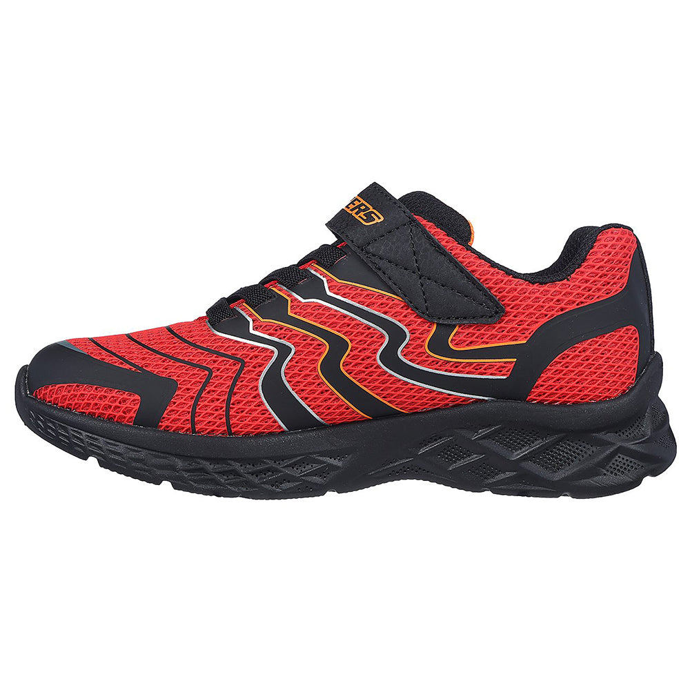 Skechers Boys Microspec II Shoes - 403922L-BKRD