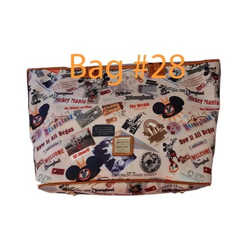 Disney Dooney and Bourke Bag - 55th Anniversary - Shopper SPECIFIC