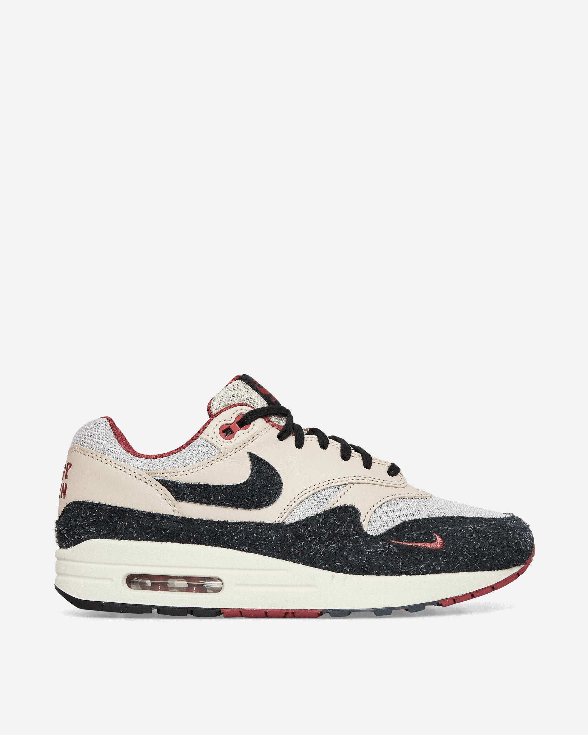 Air Max 1 Sneakers Vast Grey / Pearl White