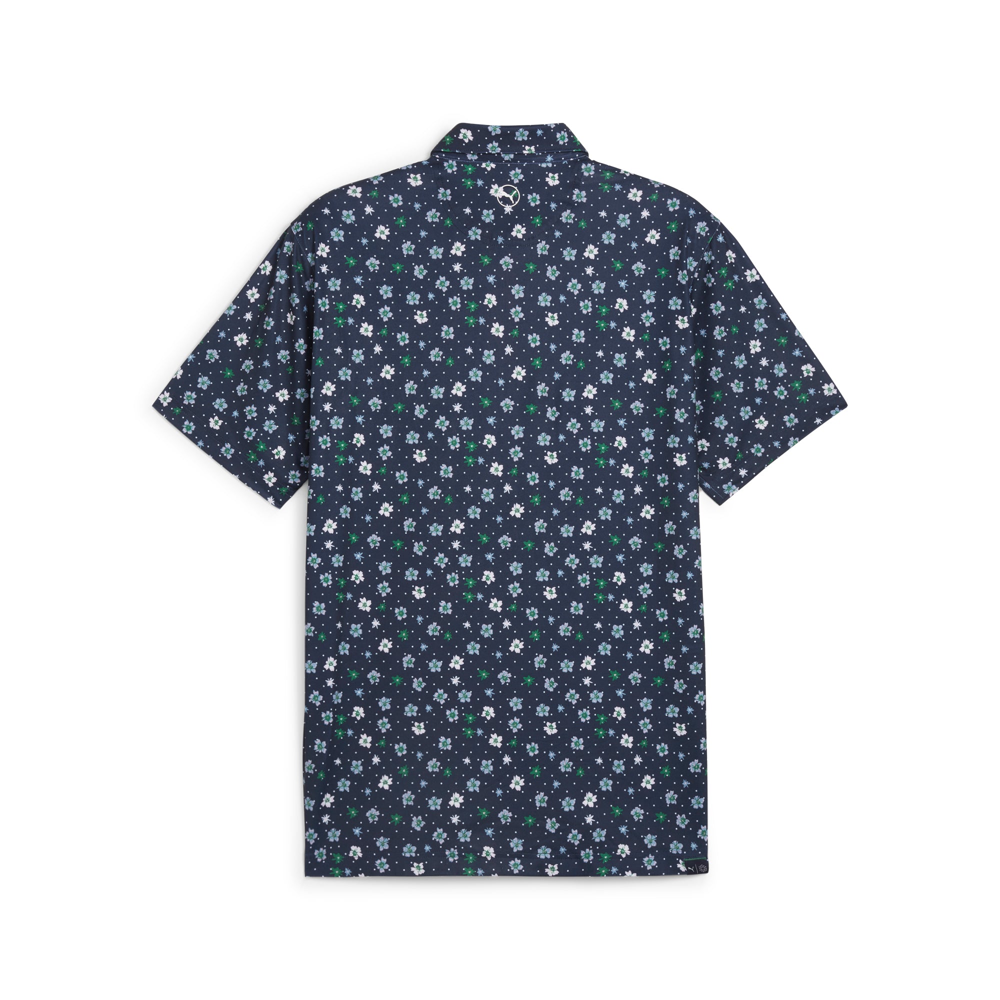 CLOUDSPUN Floral Golf Polo