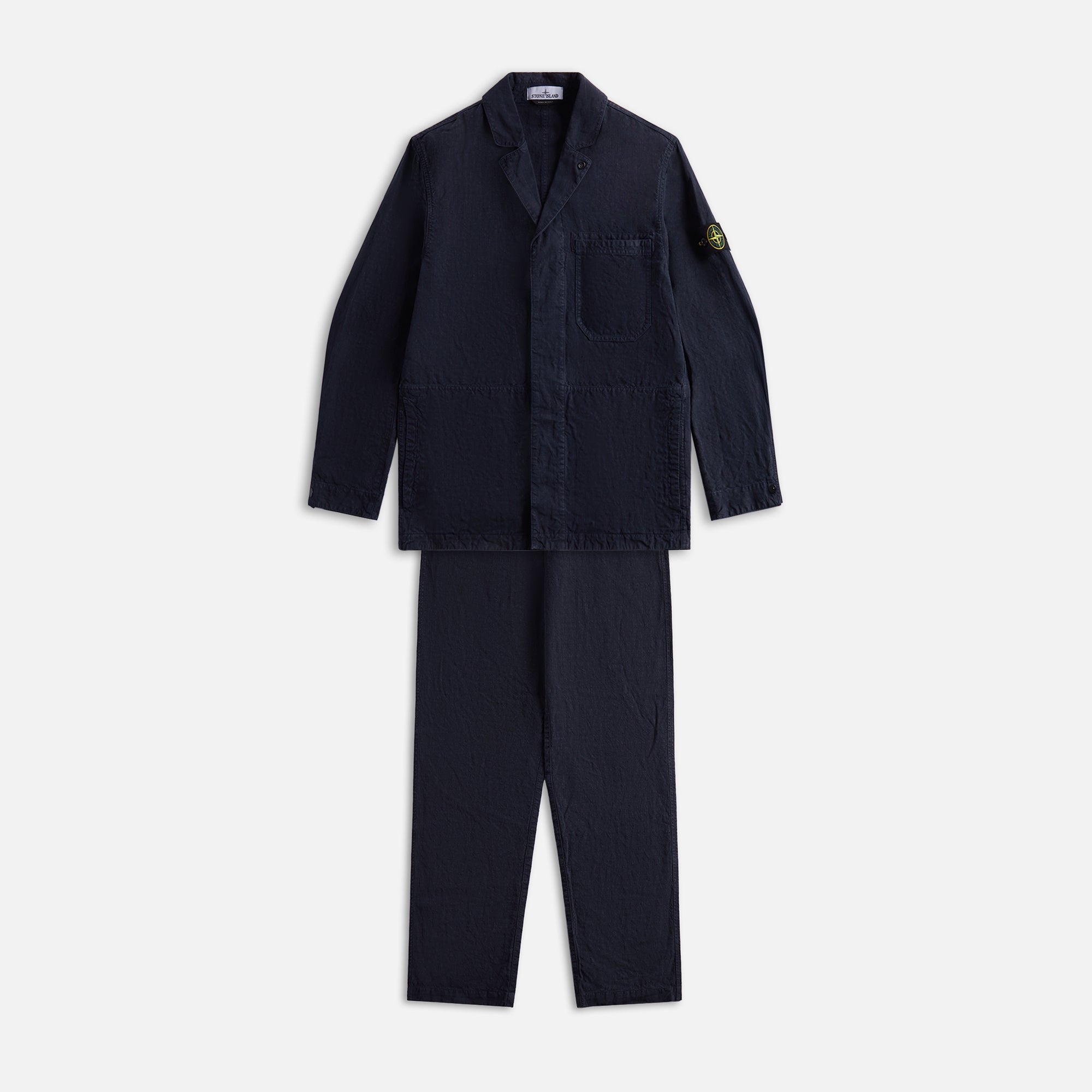 Stone Island Suit - Navy Blue