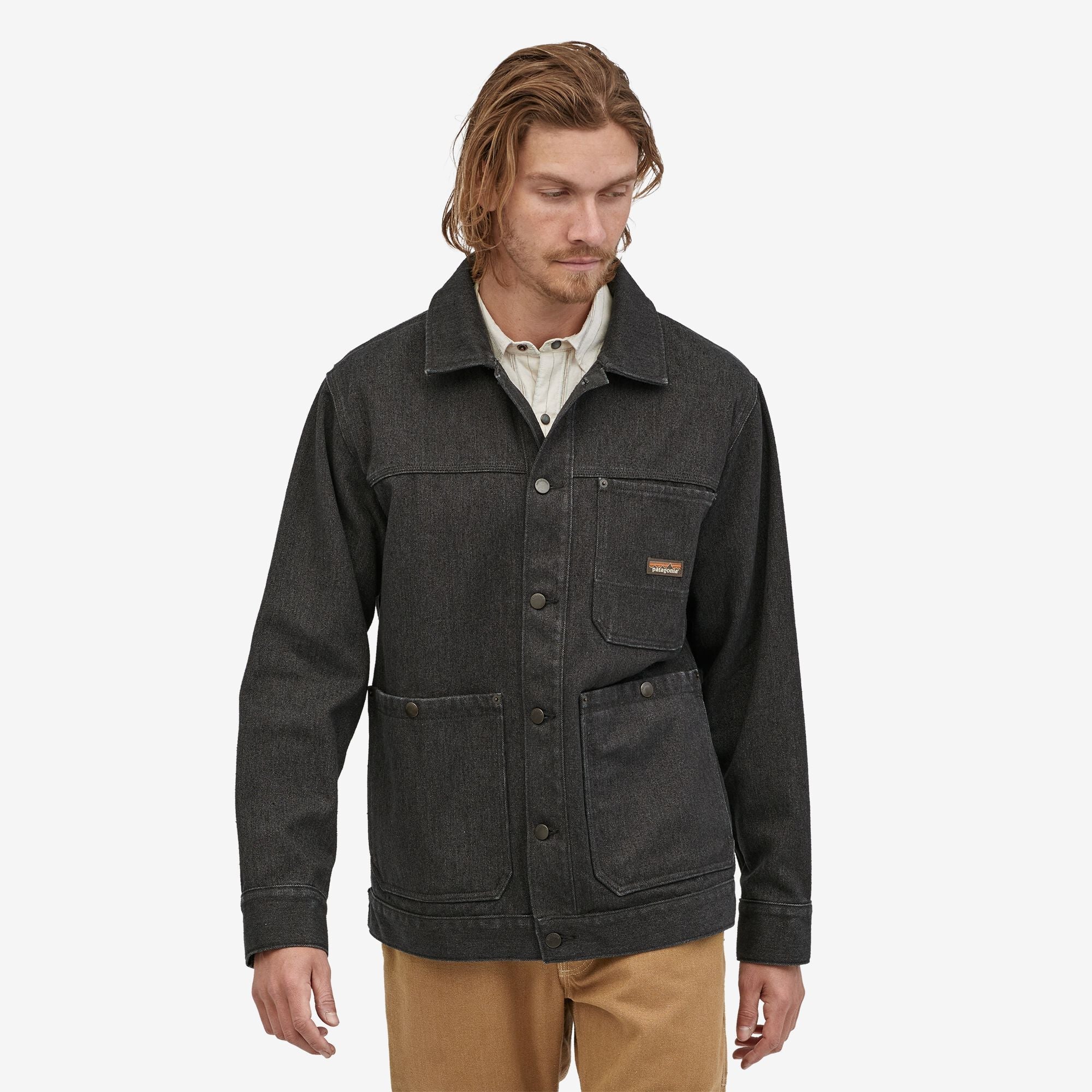 Men's Iron Forge Hemp® Canvas Chore Coat