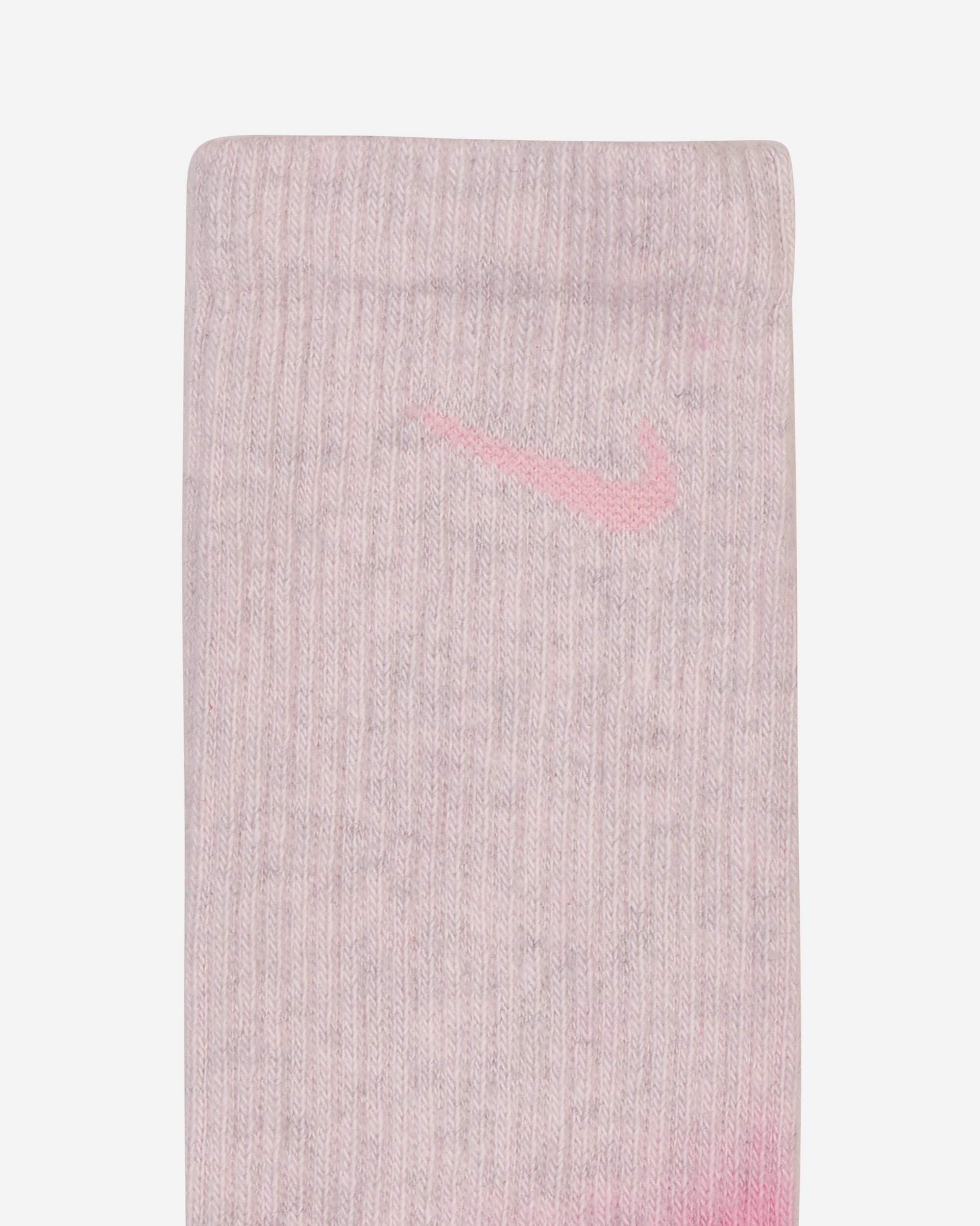 Everyday Plus Cushioned Crew Socks Pink / Cream