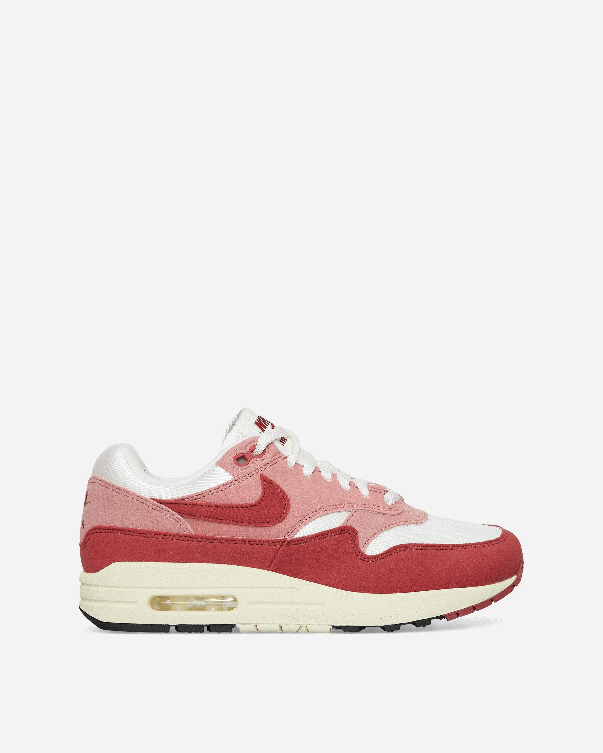 WMNS Air Max 1 Sneakers Sail / Cedar / Red Stardust