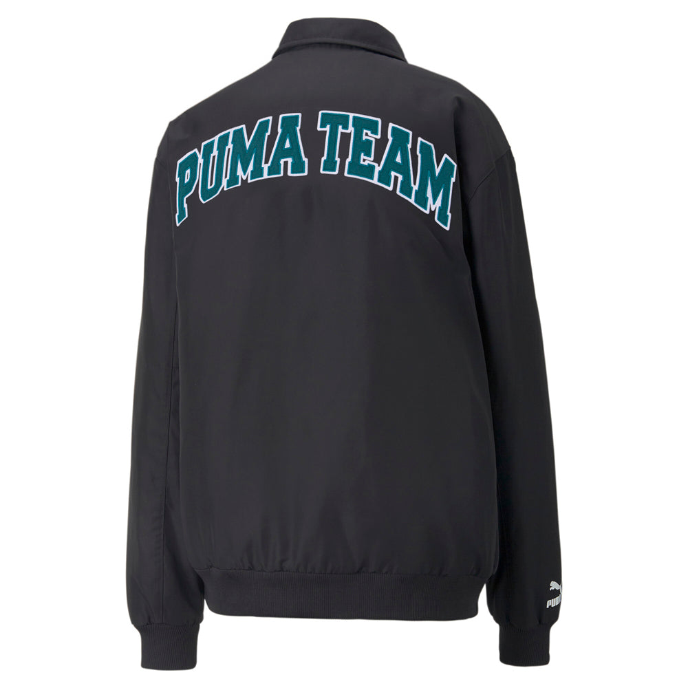 Team Bomber Button Down Jacket