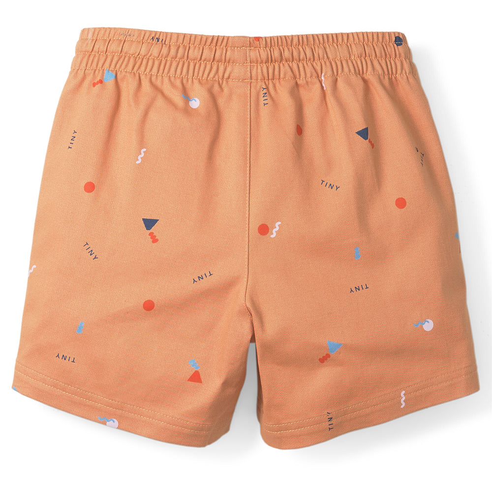 X Tiny Graphic Shorts (Toddler)