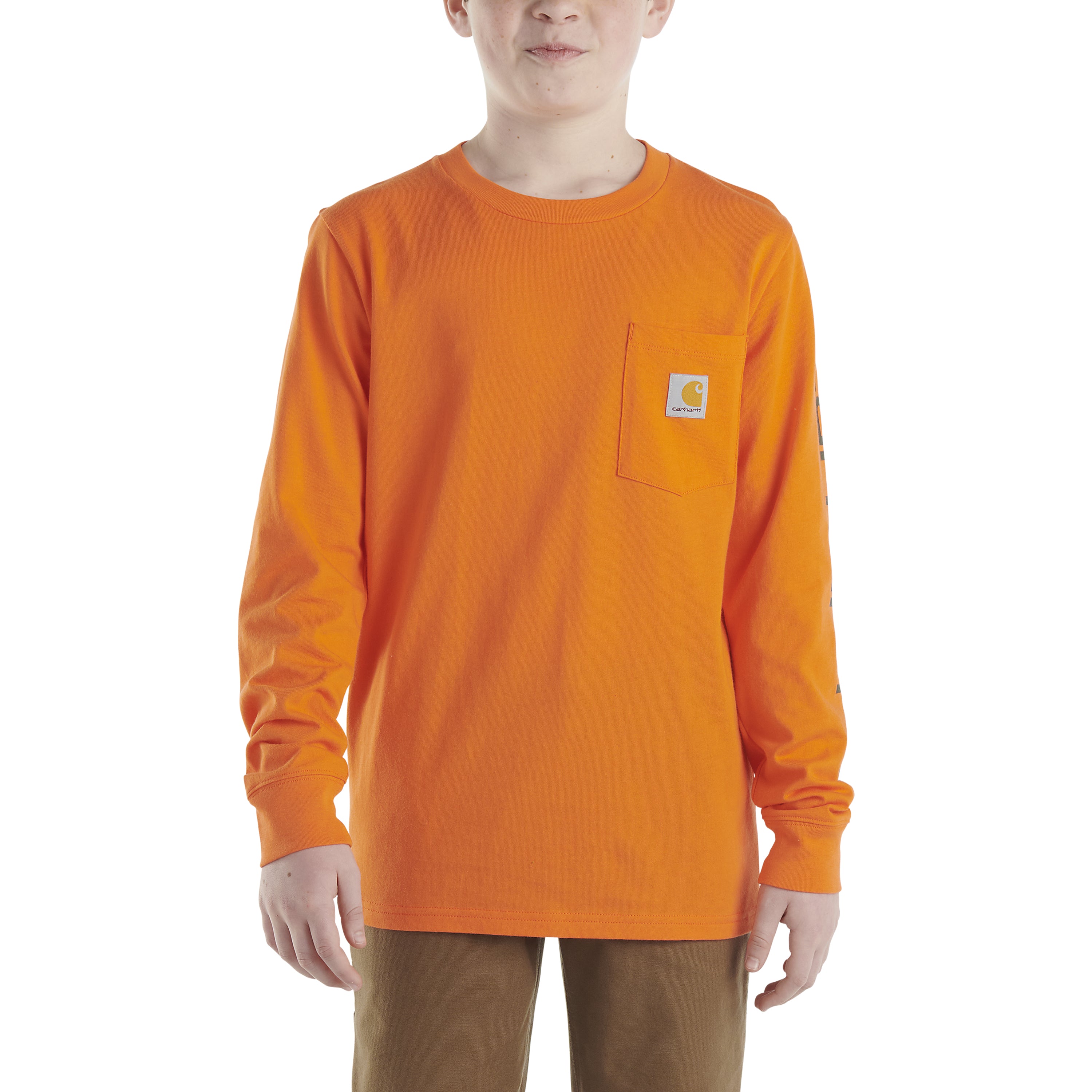 Carhartt Kid's Long Sleeve Pocket T-Shirt