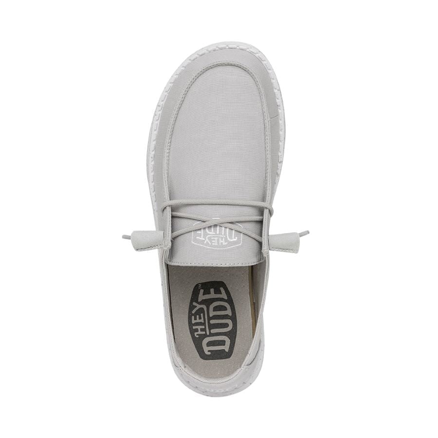 Wendy Slub Canvas - Light Grey