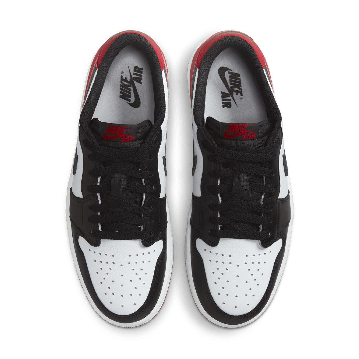 Air Jordan 1 Retro Low OG 'Black Toe'