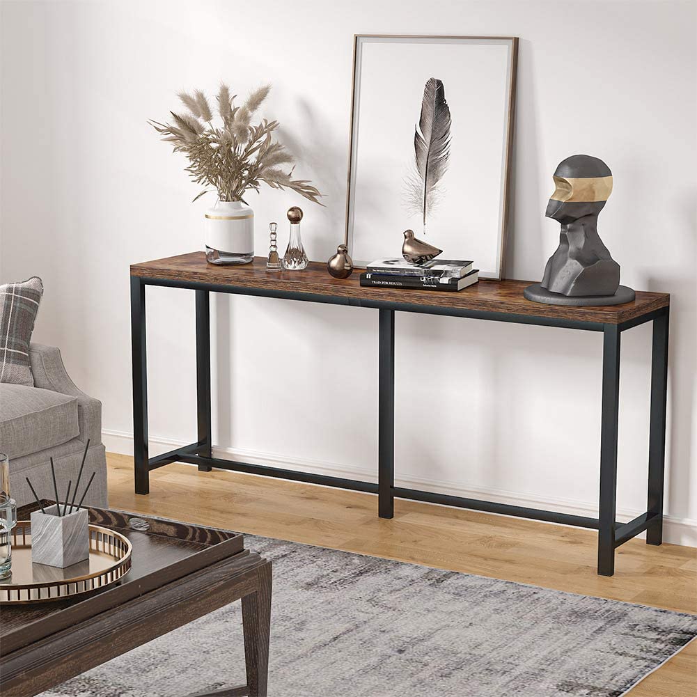 Narrow Console Table, 70.9