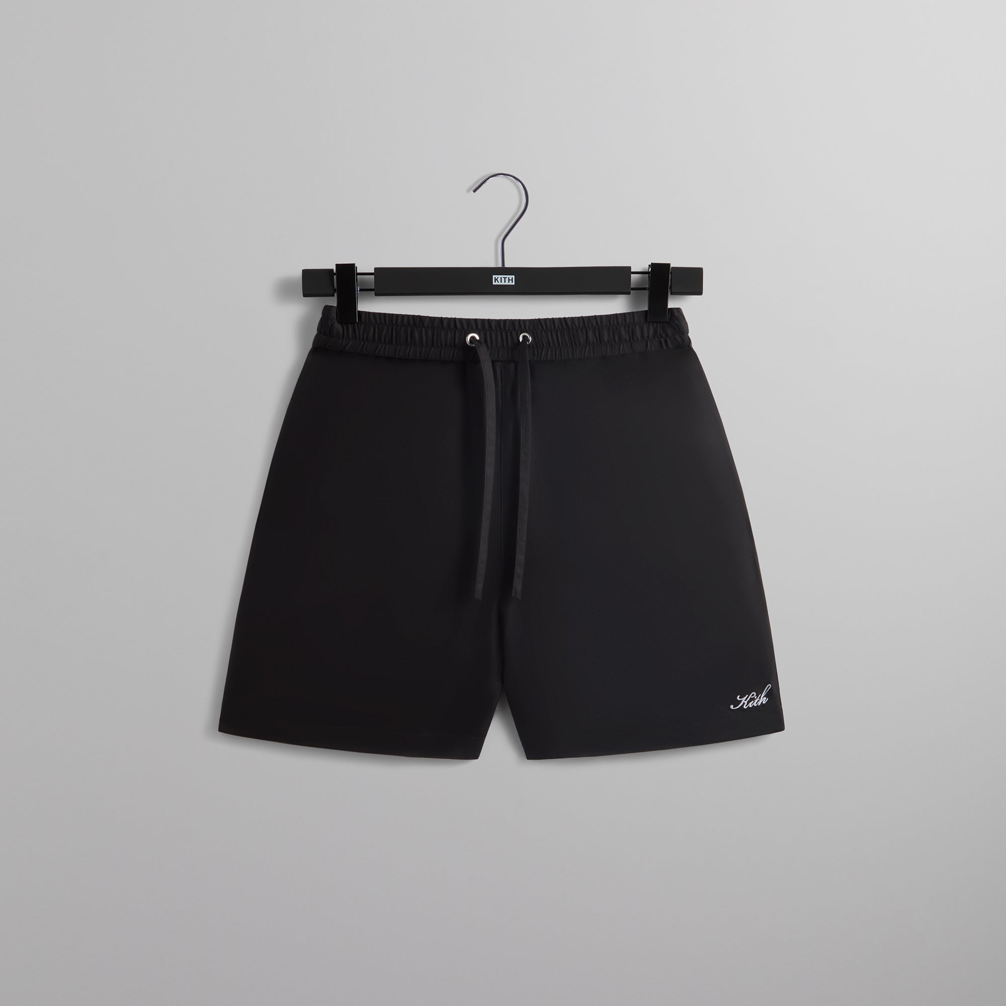 Kith Silk Cotton Active Short - Black