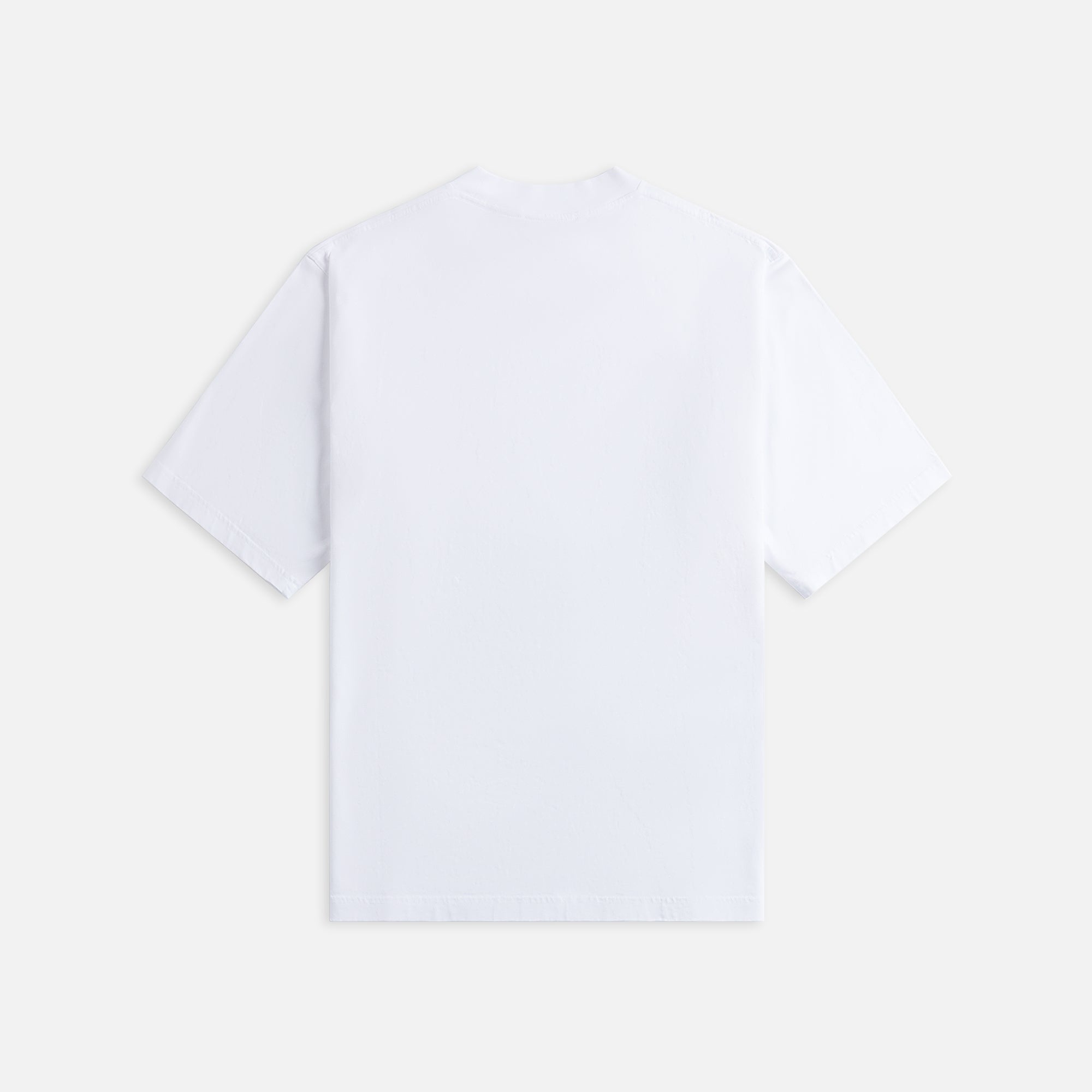 Marni Collage Bouquet Jersey Tee - Lily White