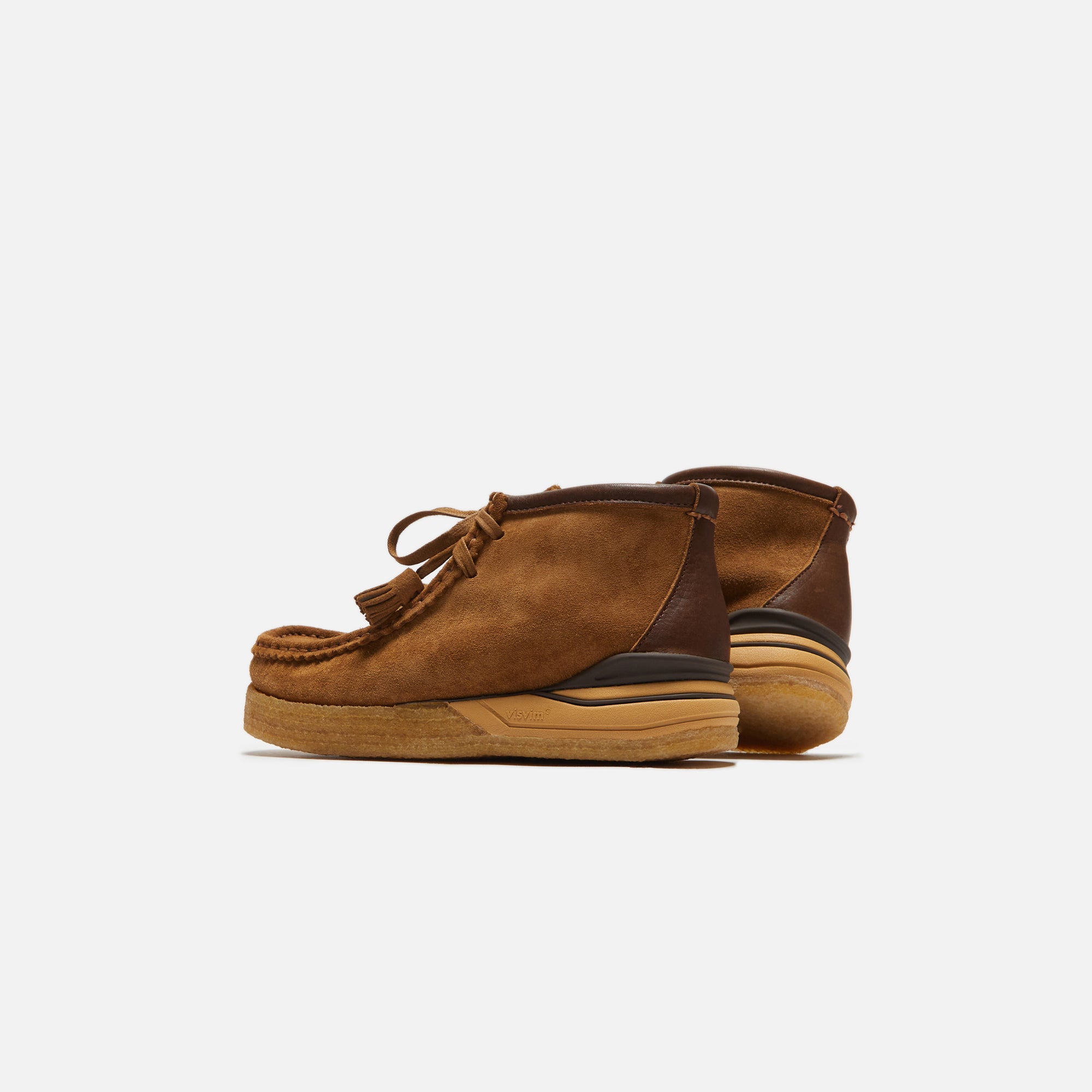 Visvim Beuys Trekker Folk Boot - Brown